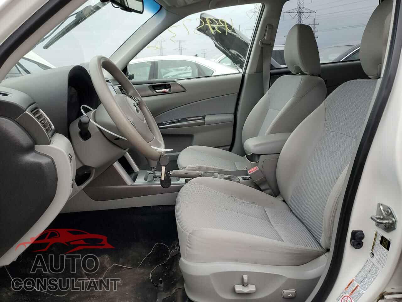 SUBARU FORESTER 2011 - JF2SHBDC3BH752833