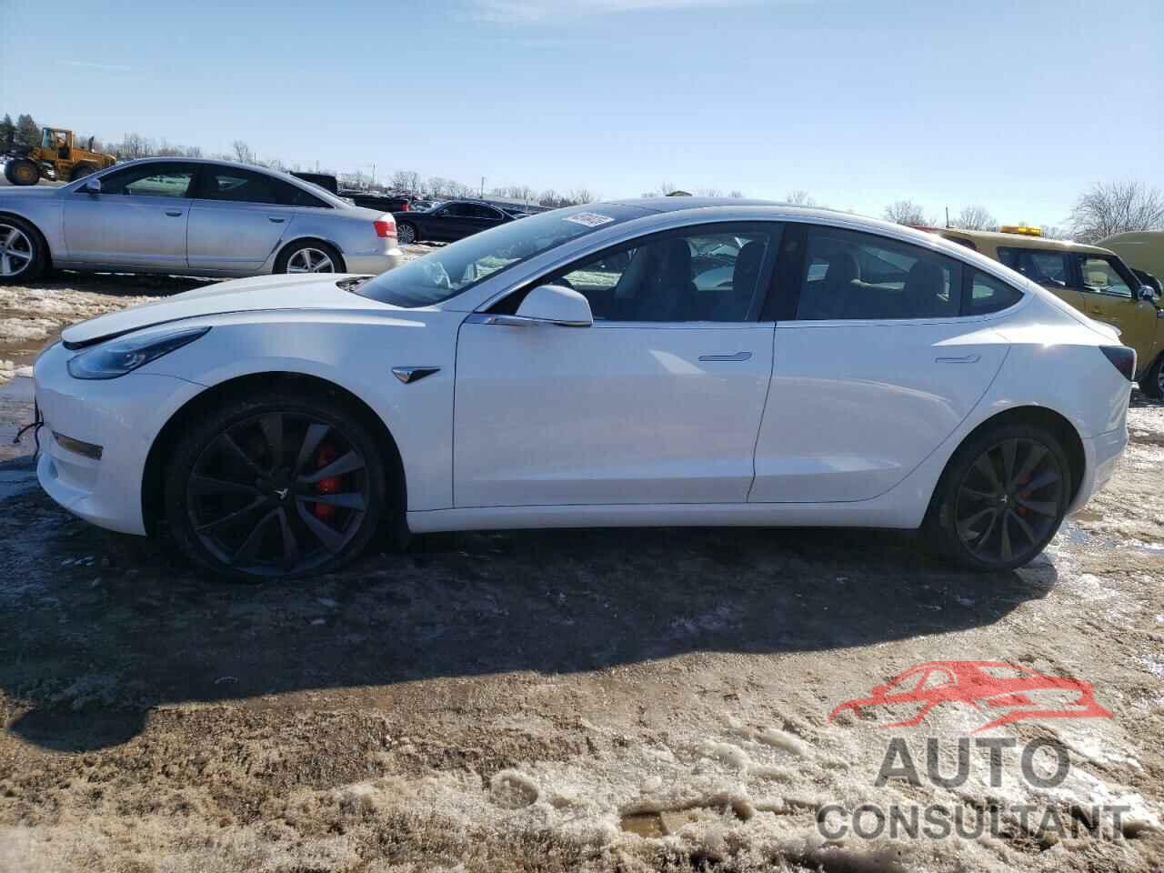 TESLA MODEL 3 2020 - 5YJ3E1EC3LF643570