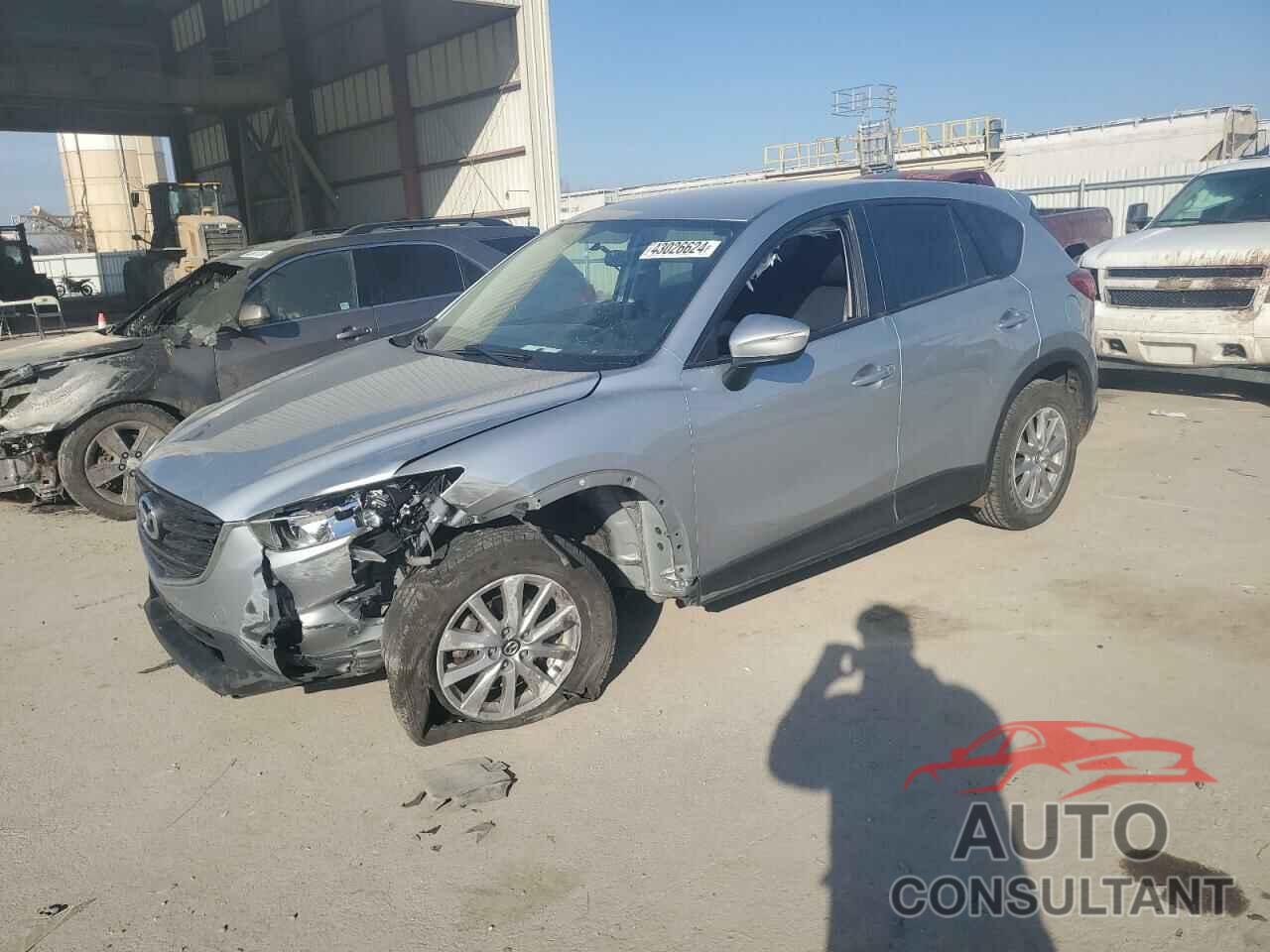 MAZDA CX-5 2016 - JM3KE2CY3G0616705