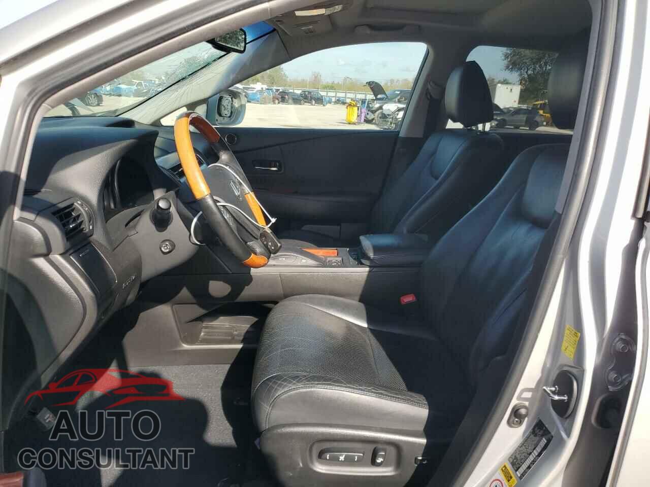 LEXUS RX350 2010 - 2T2BK1BA7AC032090