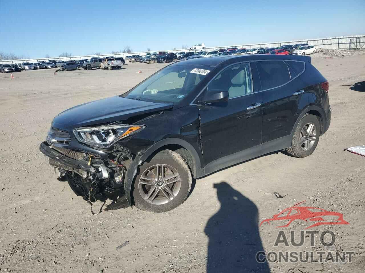 HYUNDAI SANTA FE 2017 - 5NMZTDLB5HH030416