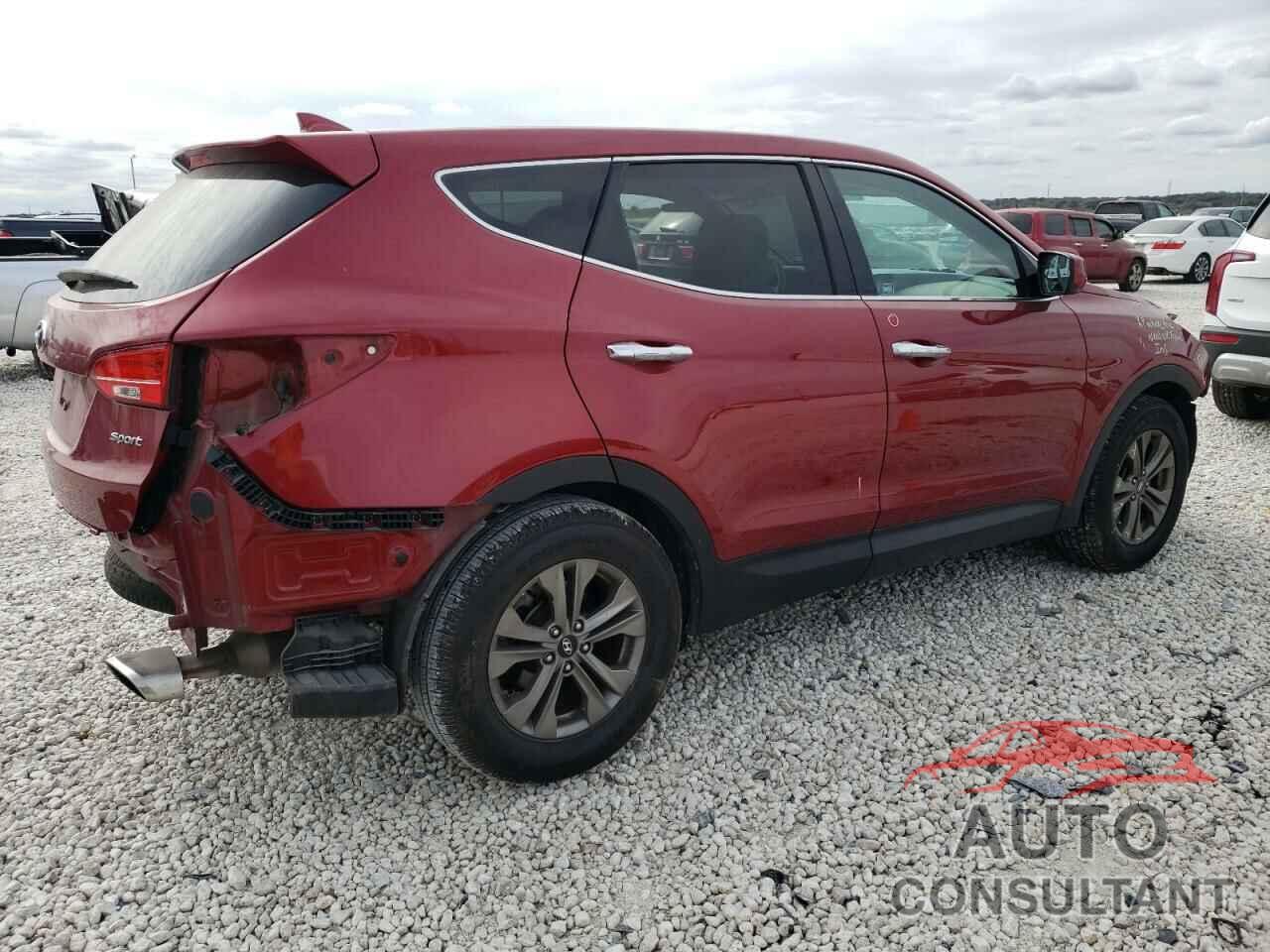 HYUNDAI SANTA FE 2016 - 5XYZT3LB3GG365113