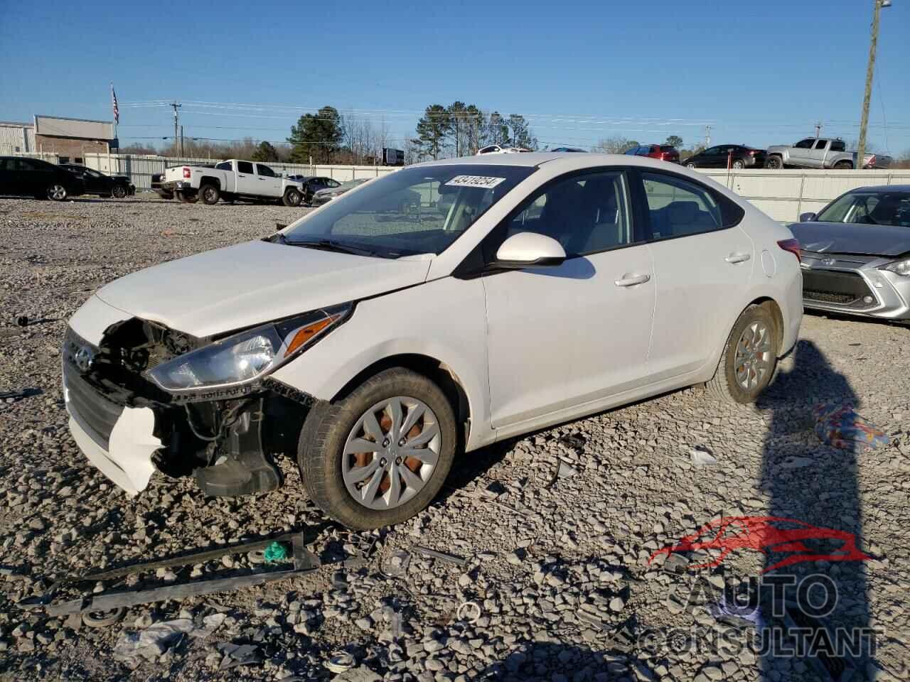 HYUNDAI ACCENT 2018 - 3KPC24A32JE032562