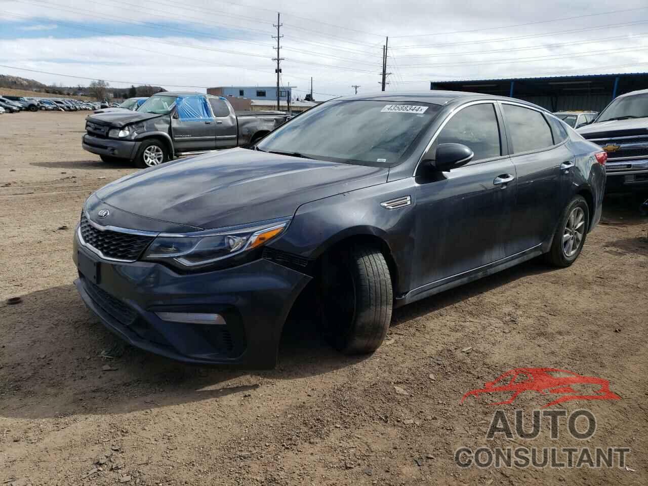 KIA OPTIMA 2019 - 5XXGT4L39KG277475