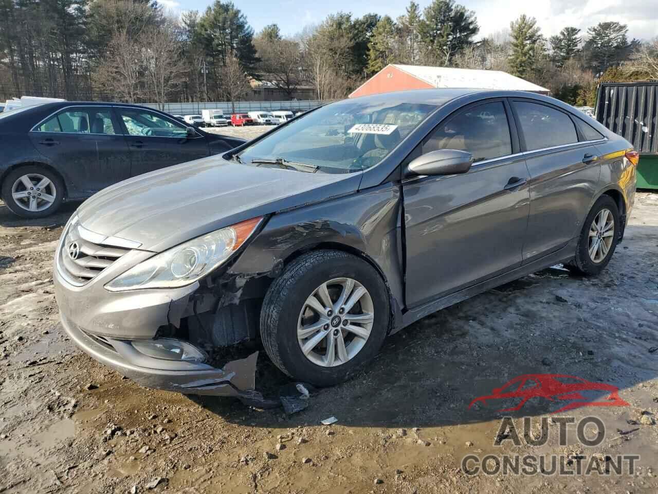 HYUNDAI SONATA 2013 - 5NPEB4AC4DH800888