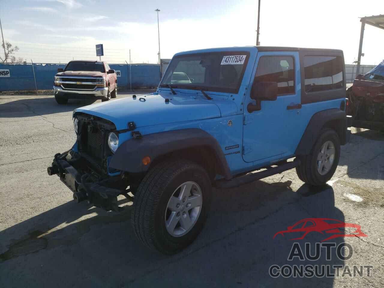 JEEP WRANGLER 2018 - 1C4AJWAG0JL808686