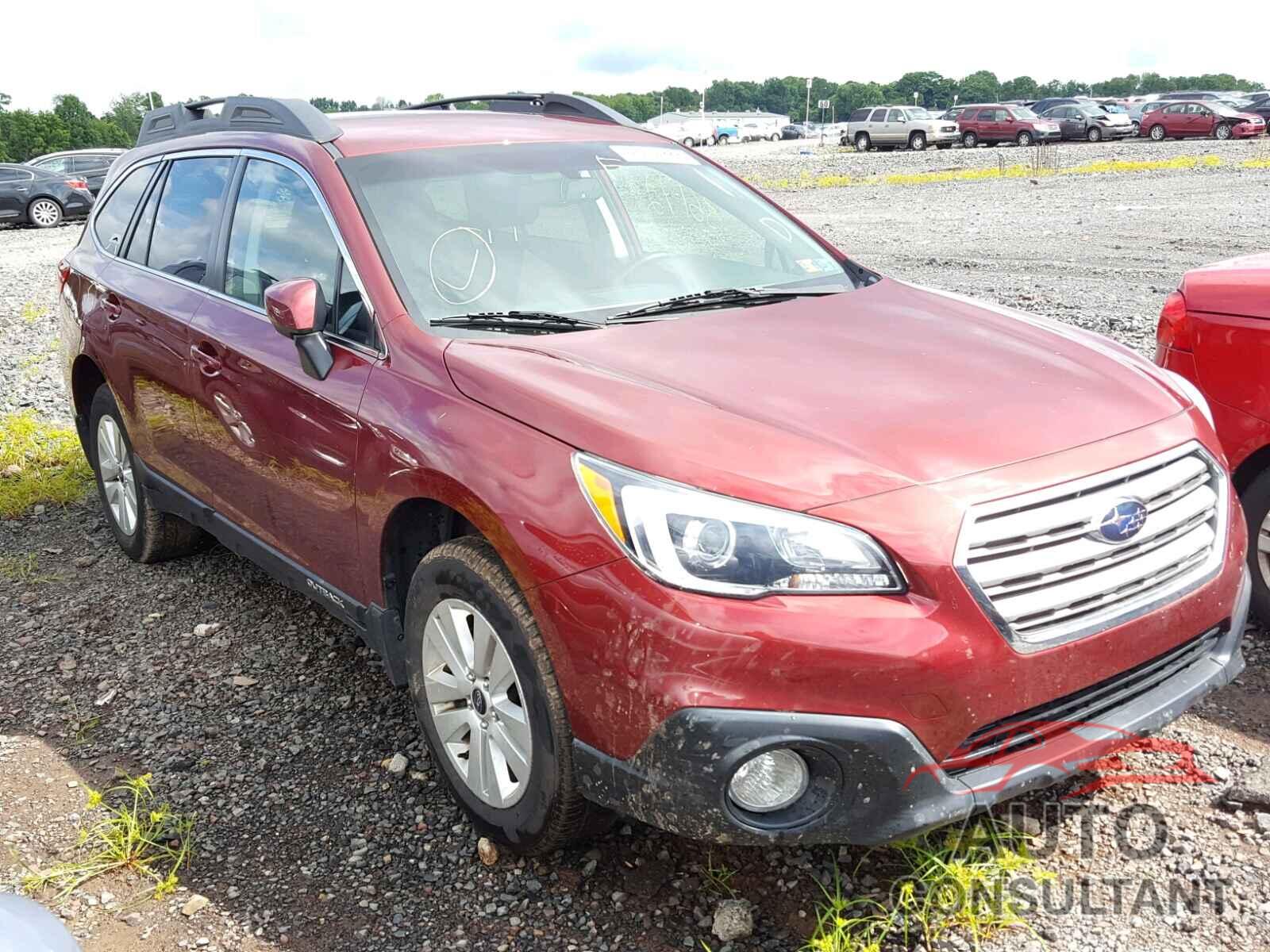 SUBARU OUTBACK 2.5I PREMIUM 2015 - 4S4BSACC5F3200941