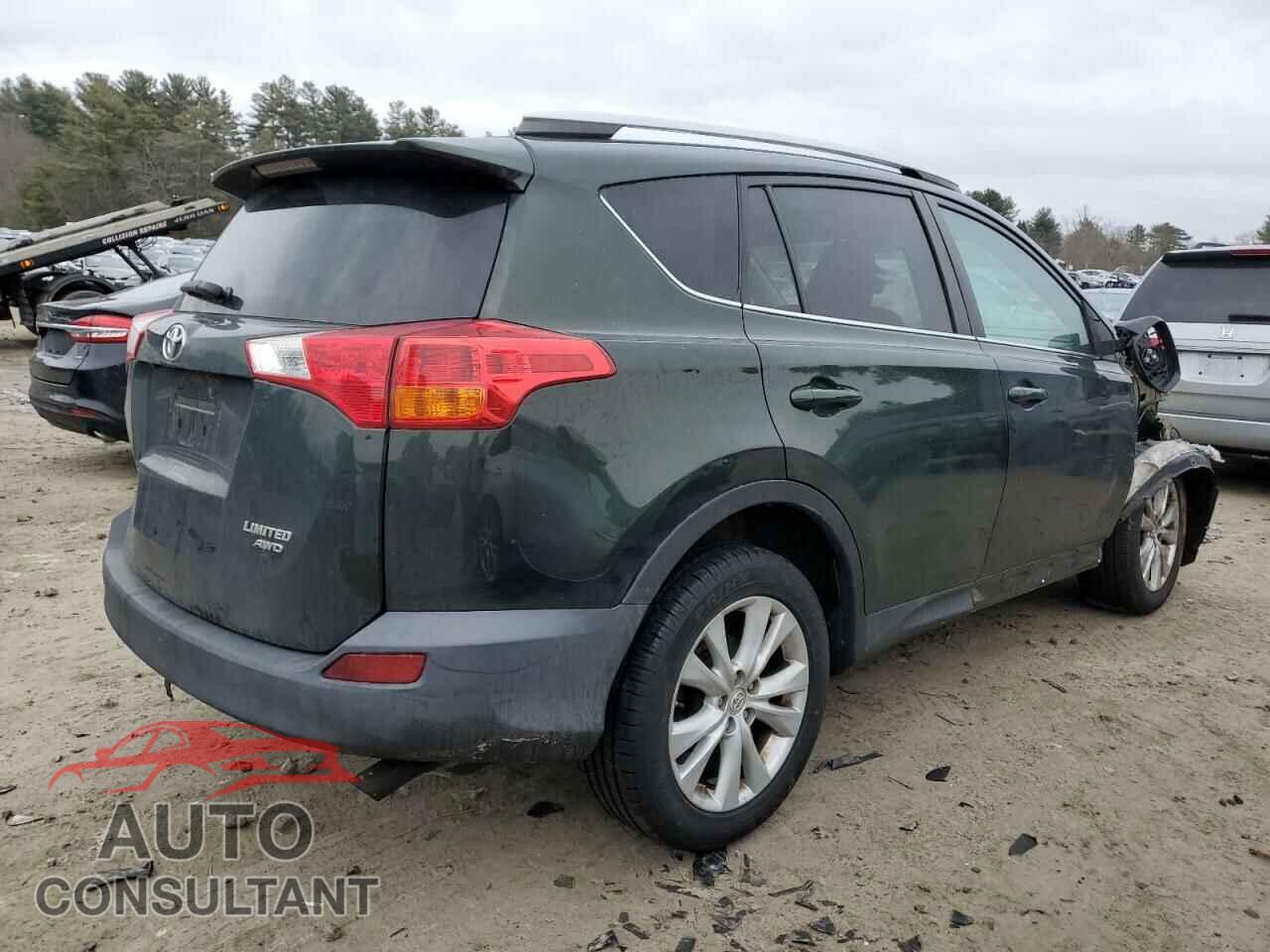TOYOTA RAV4 2013 - 2T3DFREV4DW113699