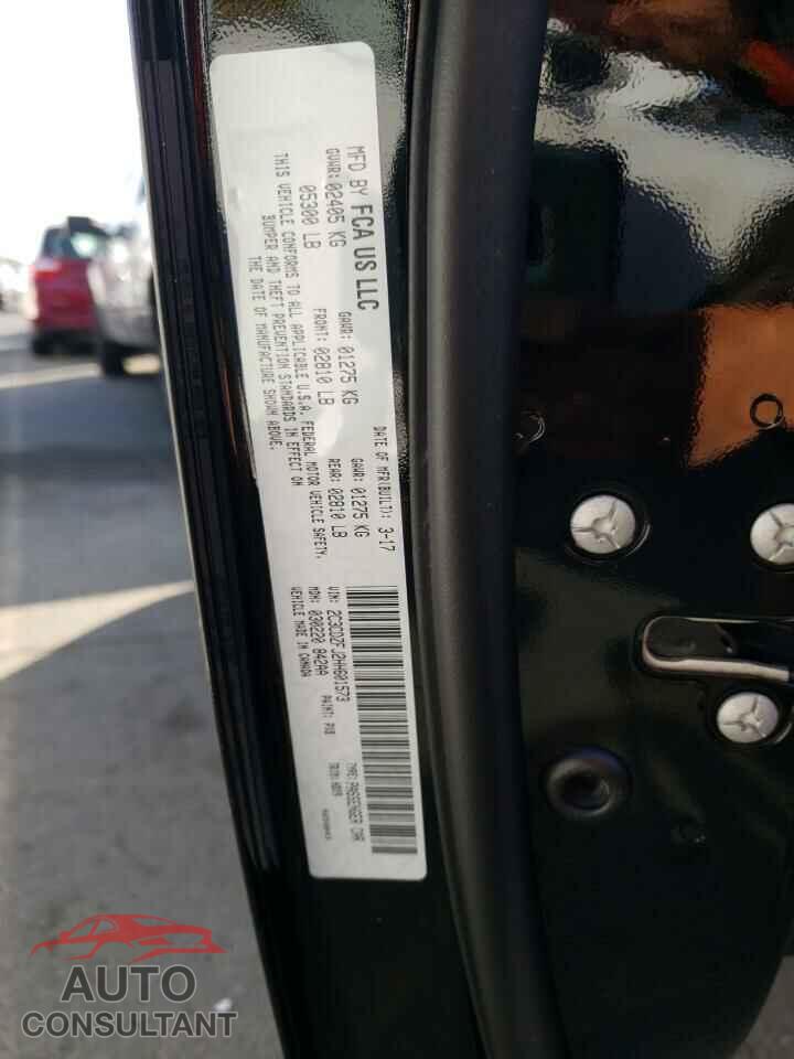 DODGE CHALLENGER 2017 - 2C3CDZFJ2HH601573