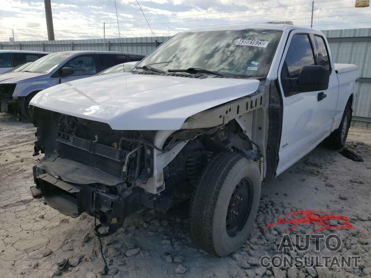 FORD F-150 2016 - 1FTEX1EP8GKF49814