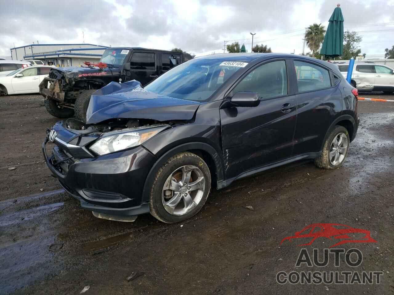 HONDA HR-V 2018 - 3CZRU6H32JG720548