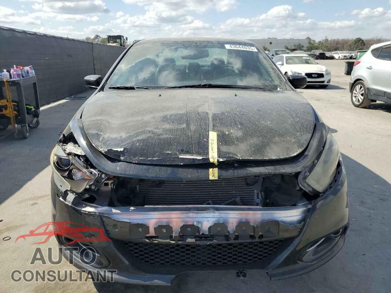 DODGE DART 2015 - 1C3CDFEB6FD352620