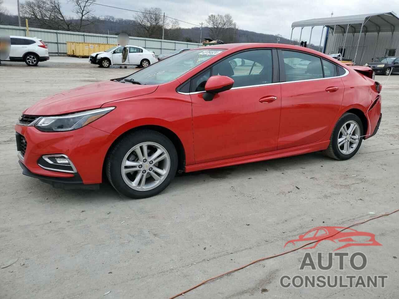 CHEVROLET CRUZE 2017 - 1G1BE5SM8H7147900