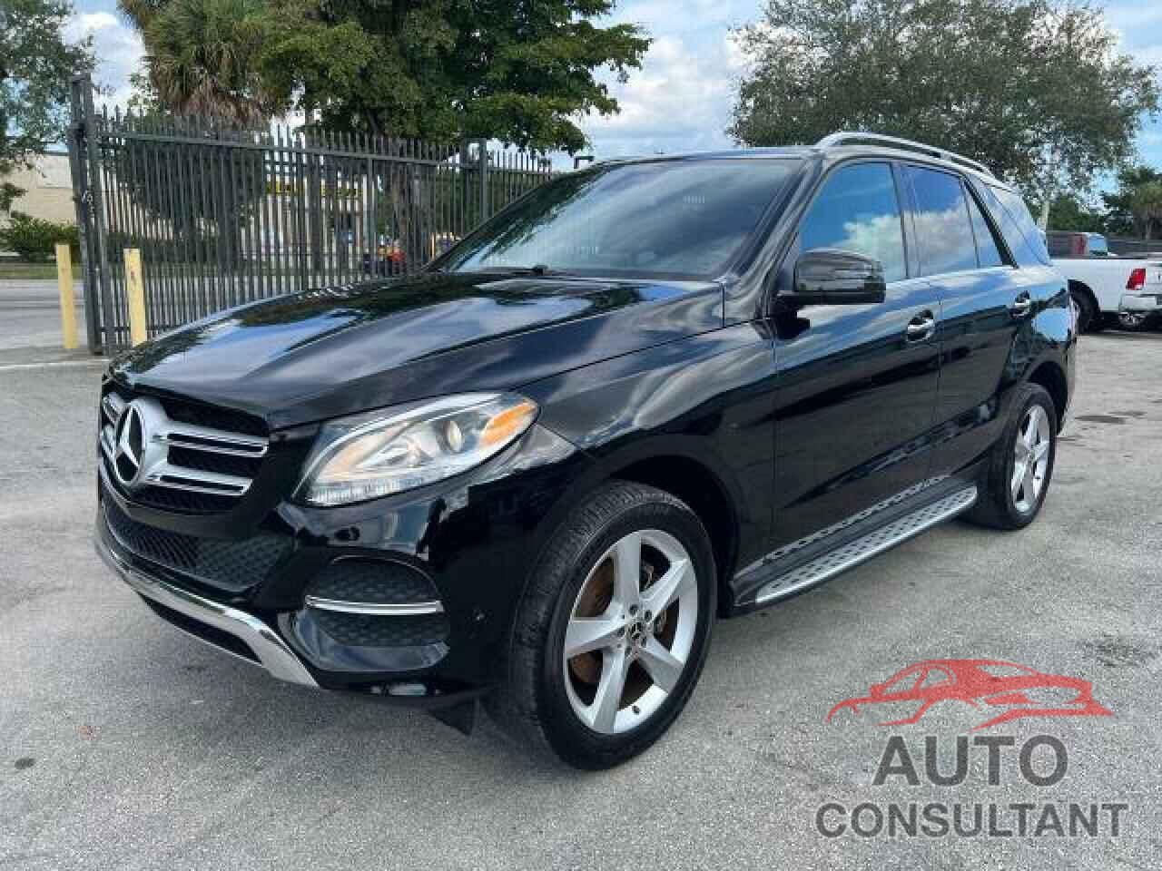 MERCEDES-BENZ GLE-CLASS 2018 - 4JGDA5JB7JB187458