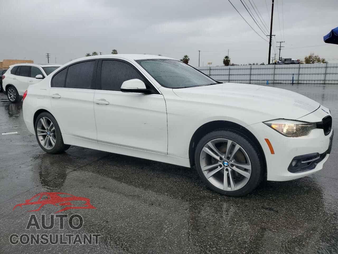BMW 3 SERIES 2017 - WBA8B9G30HNU55234