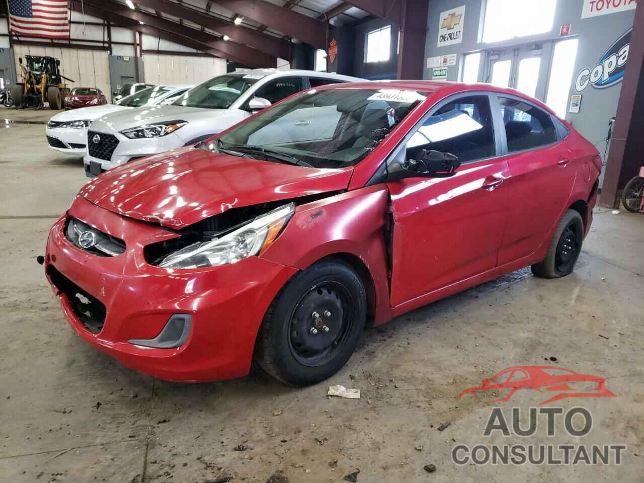 HYUNDAI ACCENT 2017 - KMHCT4AE8HU242959