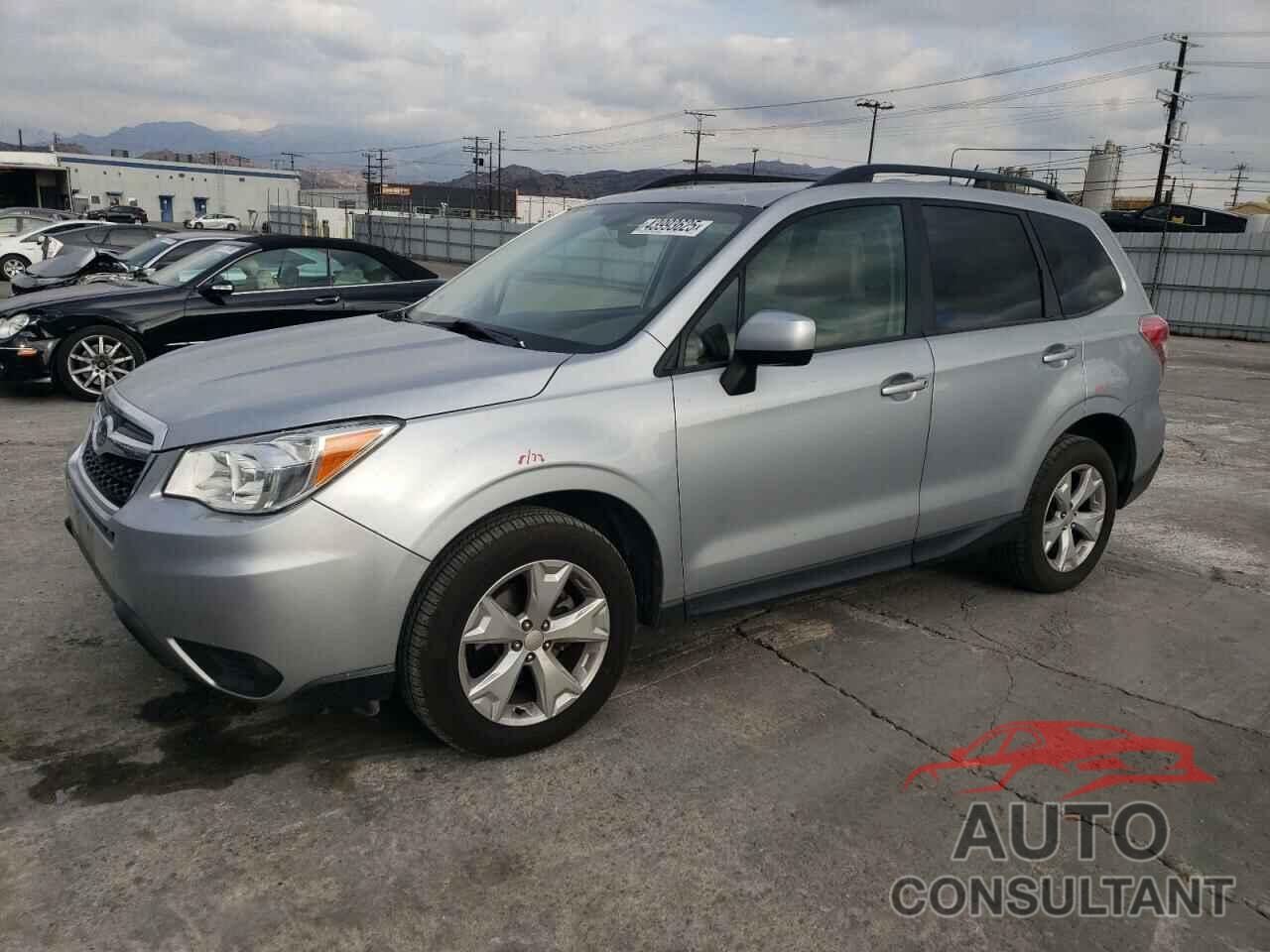 SUBARU FORESTER 2015 - JF2SJAFC8FH809383