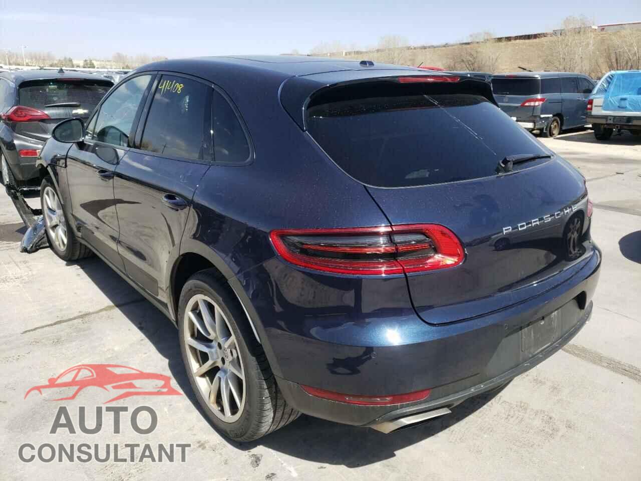 PORSCHE MACAN 2017 - WP1AA2A54HLB00246