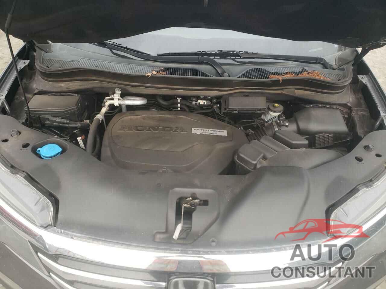 HONDA PILOT 2017 - 5FNYF5H94HB048146