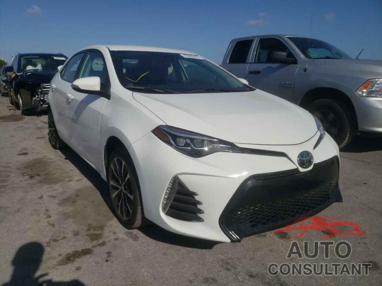 TOYOTA COROLLA 2019 - 5YFBURHE1KP881768