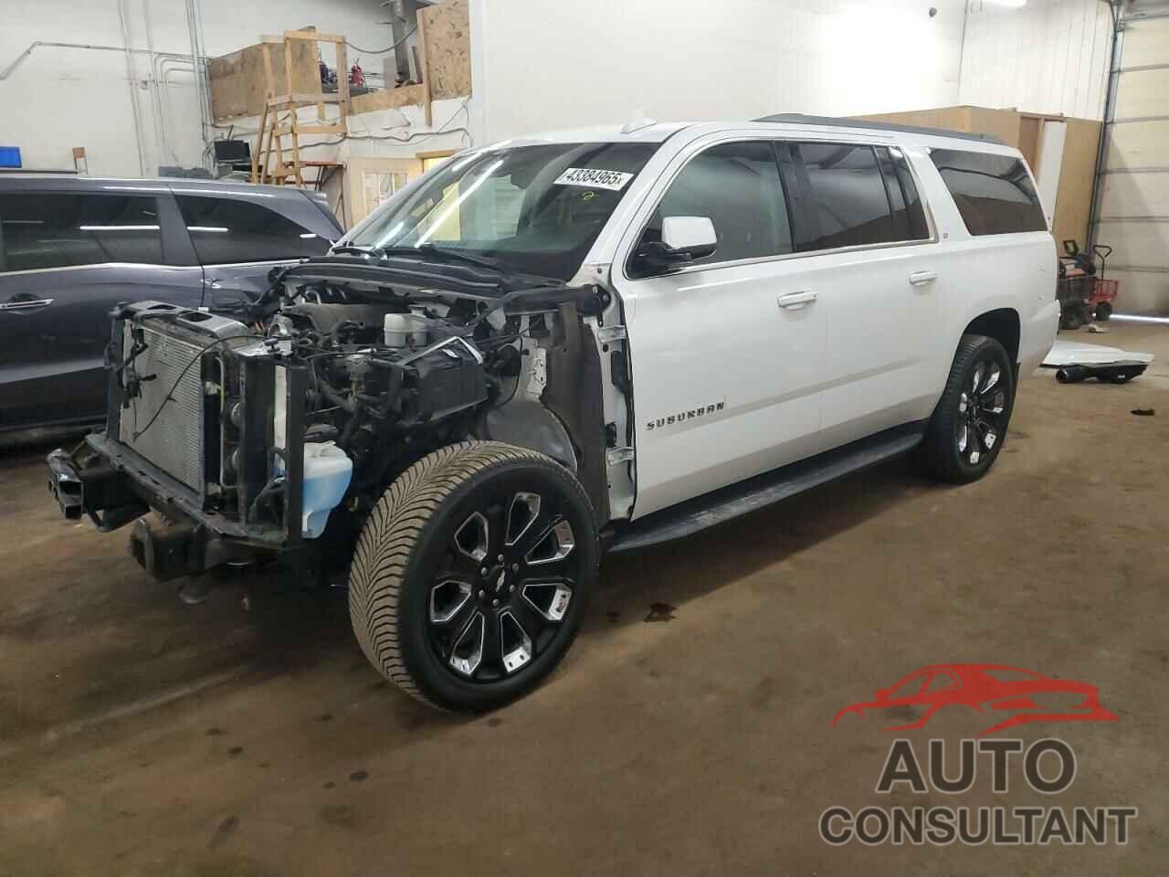 CHEVROLET SUBURBAN 2019 - 1GNSKHKC3KR184574