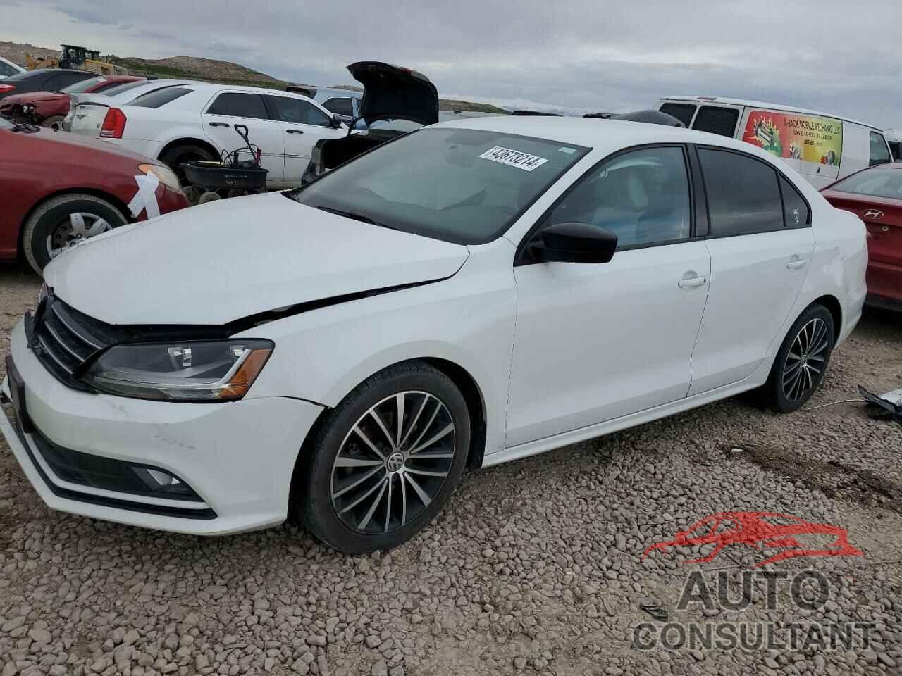 VOLKSWAGEN JETTA 2017 - 3VWD17AJ7HM390115