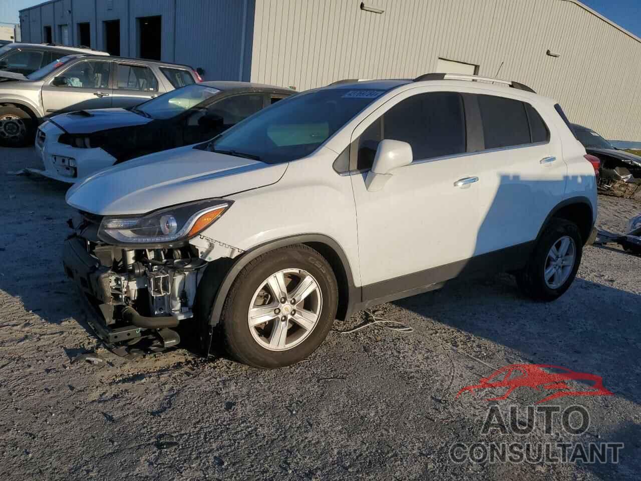 CHEVROLET TRAX 2019 - KL7CJLSB7KB911781