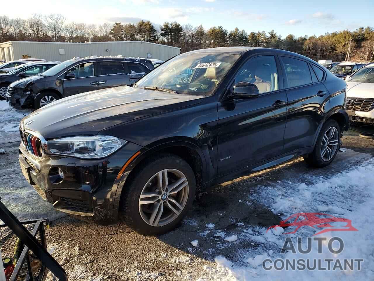 BMW X6 2016 - 5UXKU2C58G0N79067