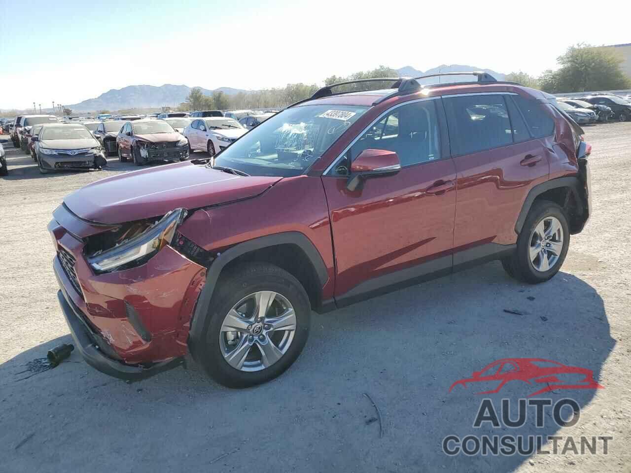 TOYOTA RAV4 2023 - 2T3W1RFV0PW290082