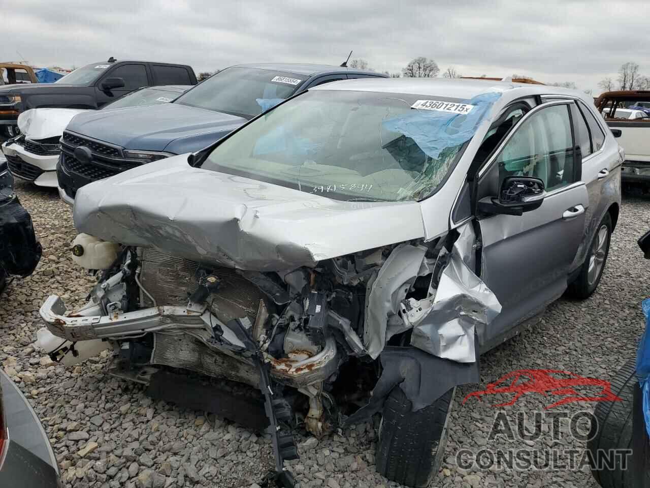 FORD EDGE 2017 - 2FMPK3J98HBB96735
