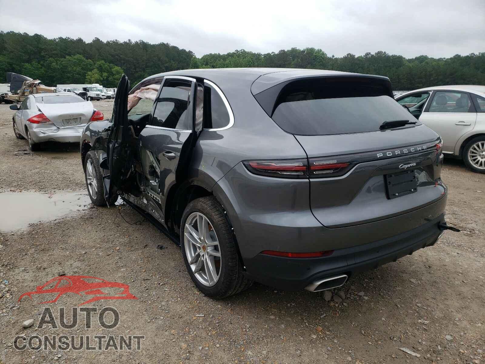 PORSCHE CAYENNE 2020 - WP1AA2AY8LDA10482