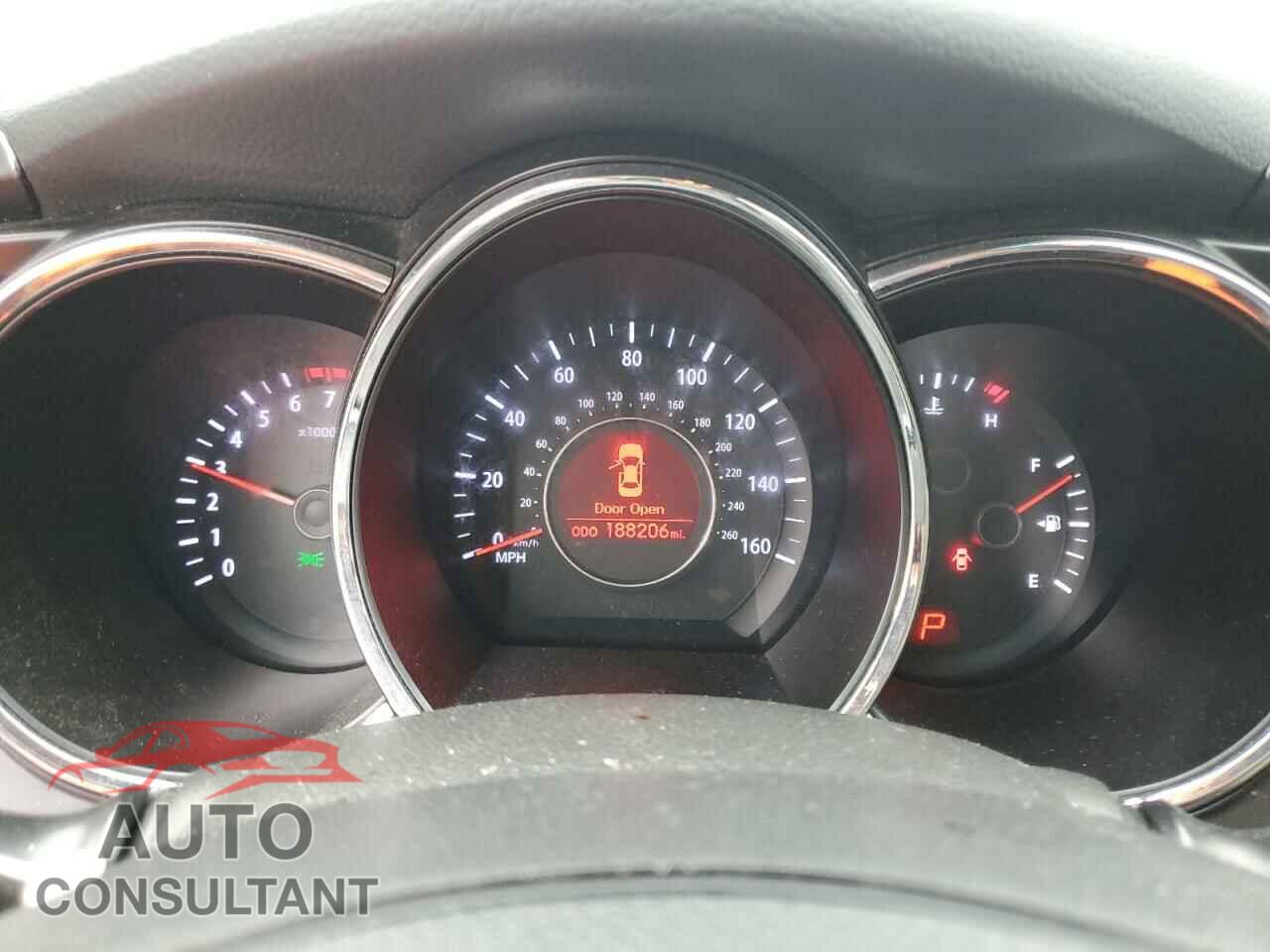 KIA OPTIMA 2011 - KNAGM4A72B5058085