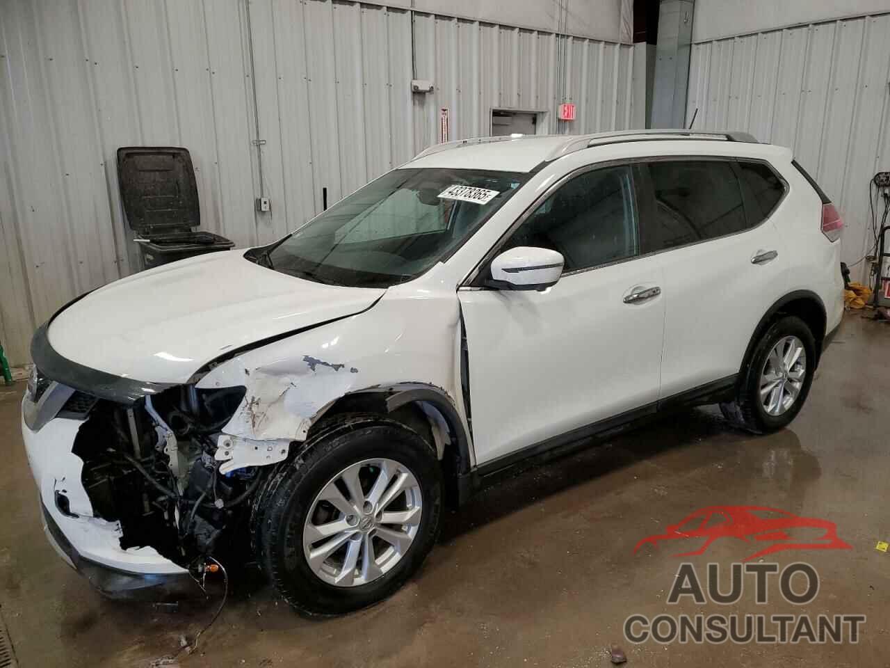 NISSAN ROGUE 2016 - KNMAT2MVXGP667639