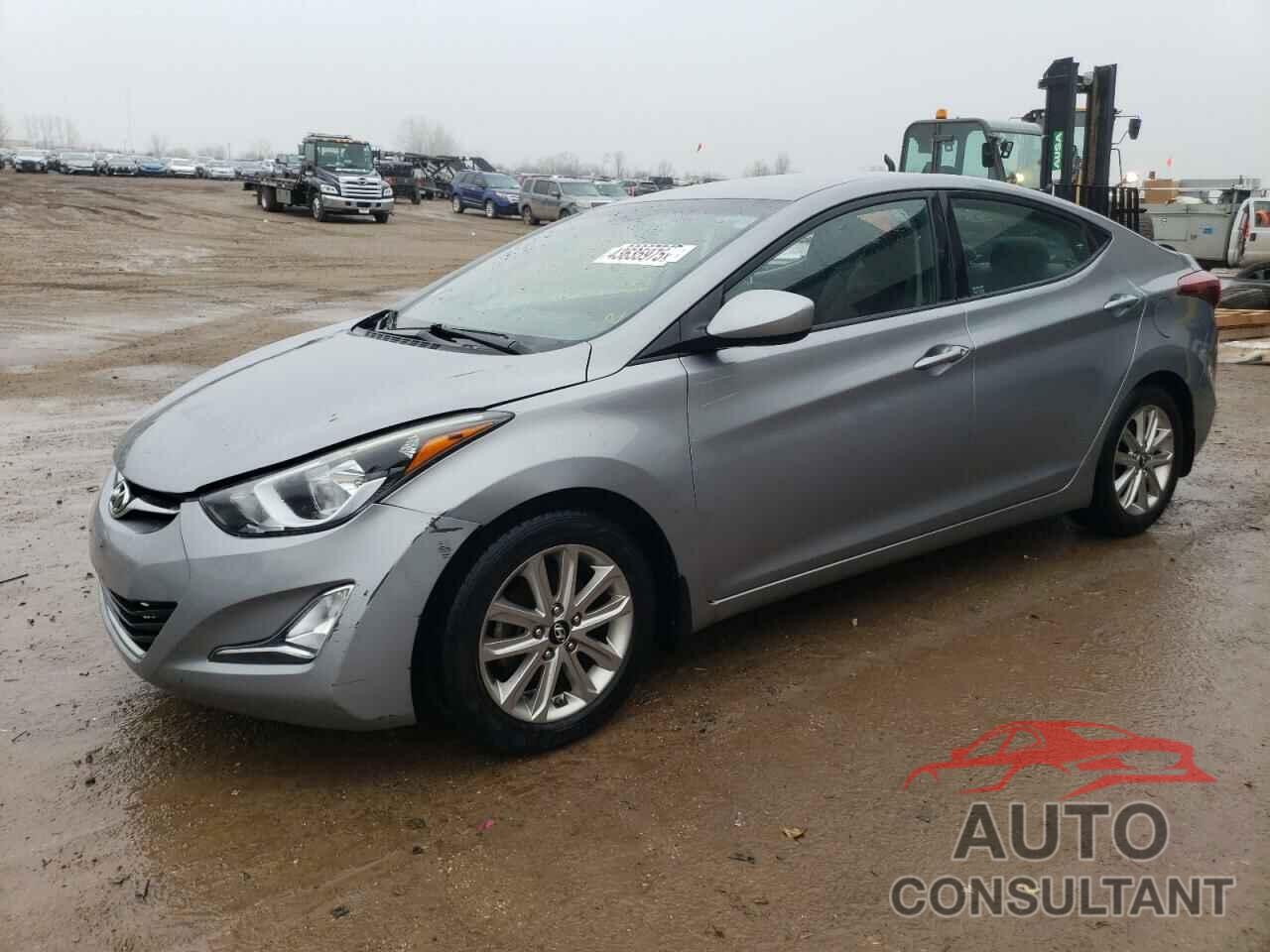 HYUNDAI ELANTRA 2015 - KMHDH4AE0FU453219