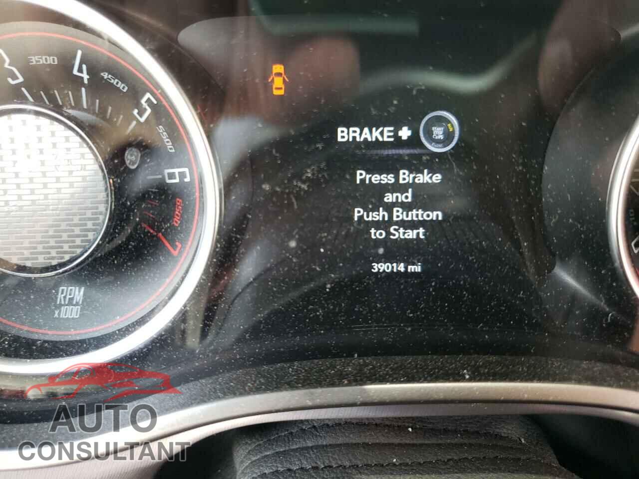 DODGE CHALLENGER 2019 - 2C3CDZAG8KH571157
