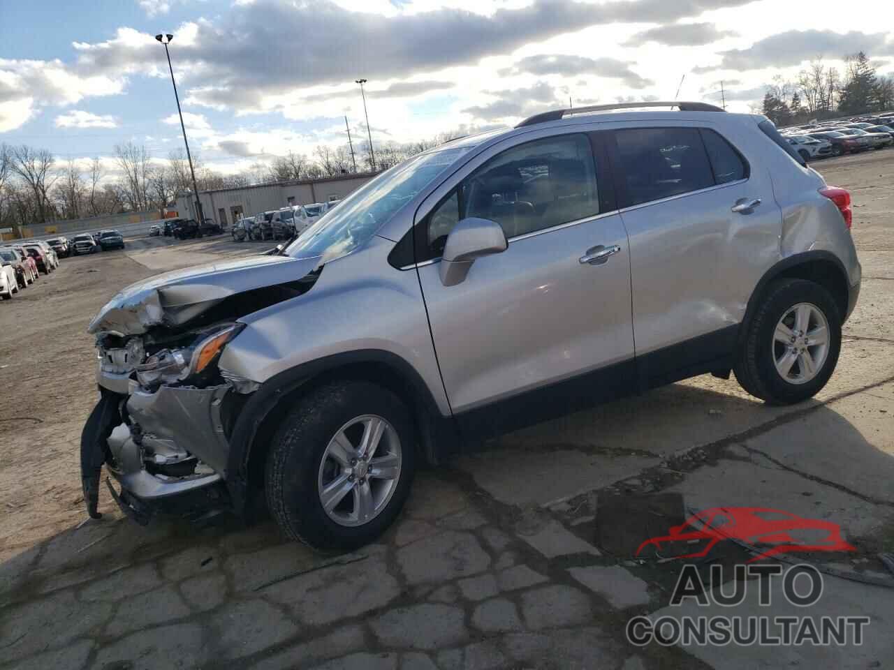 CHEVROLET TRAX 2017 - KL7CJPSB9HB217822