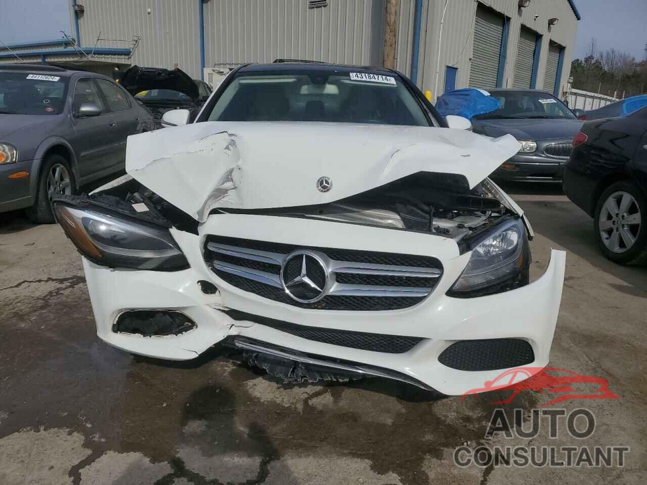 MERCEDES-BENZ C-CLASS 2018 - WDDWF4JBXJR414714