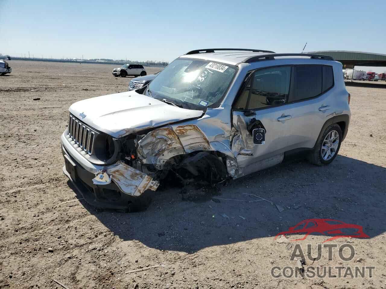 JEEP RENEGADE 2016 - ZACCJABT0GPE14911