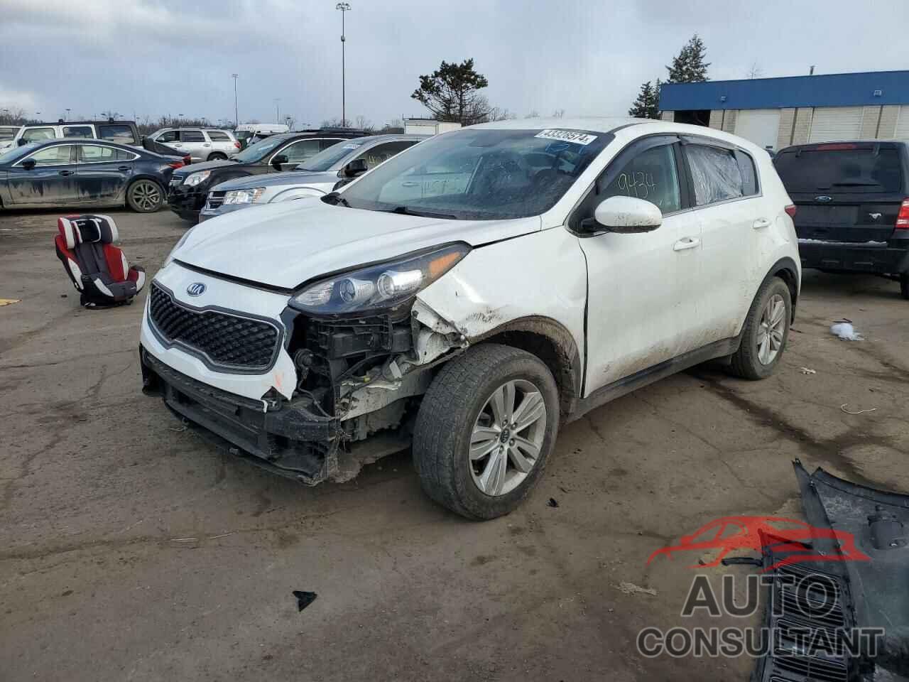 KIA SPORTAGE 2018 - KNDPM3AC6J7479434