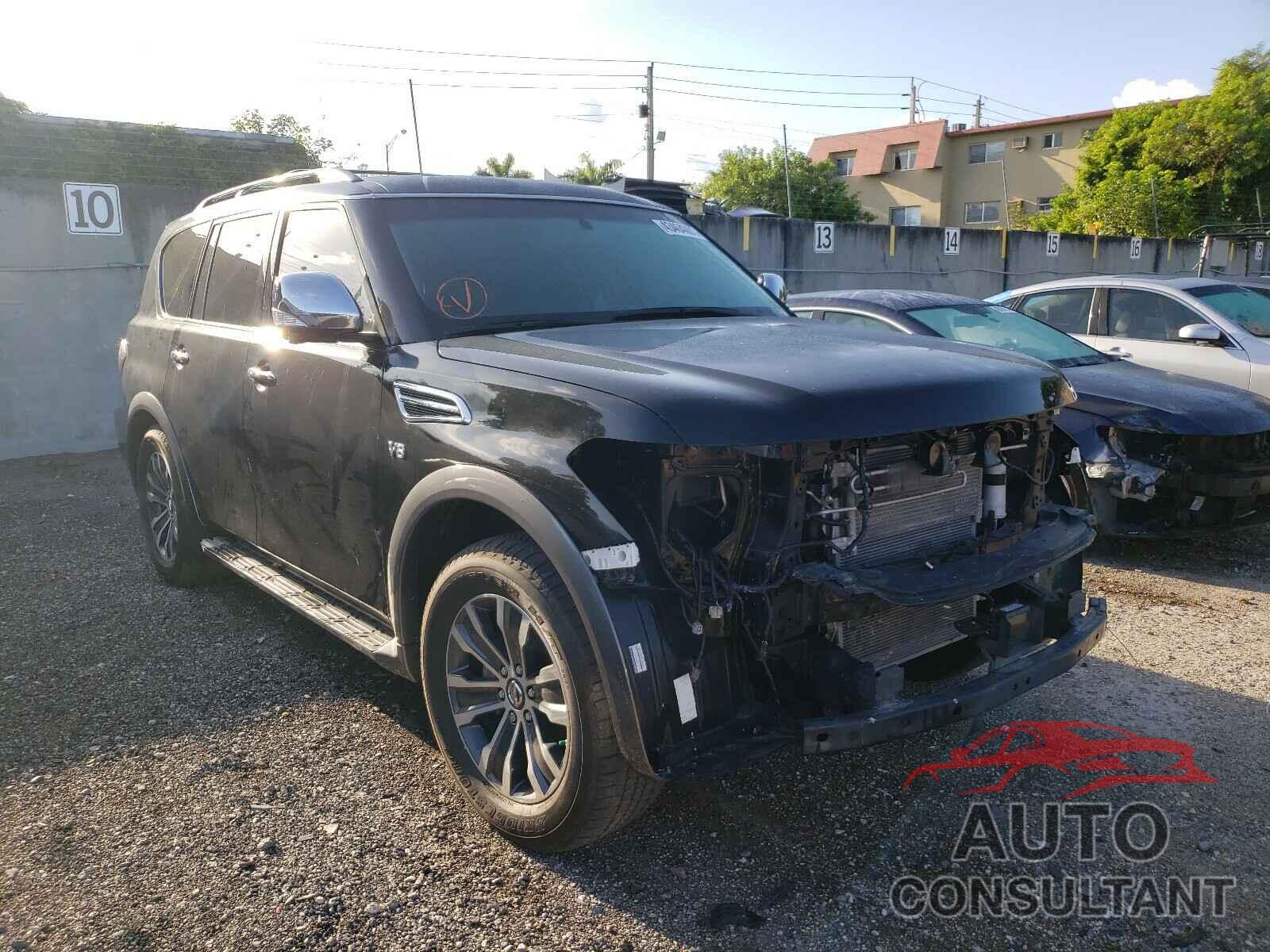 NISSAN ARMADA 2019 - JN8AY2ND6K9086552