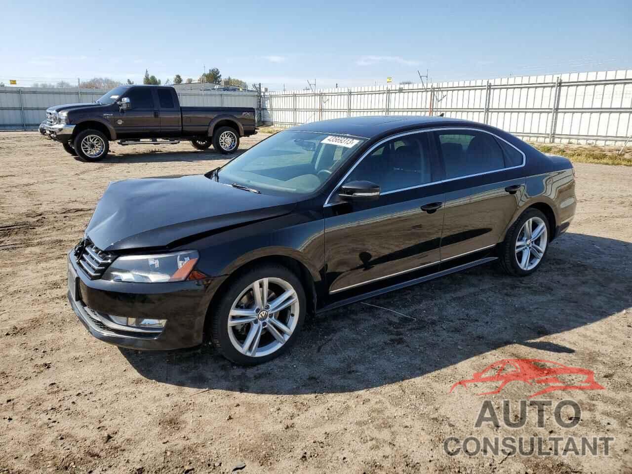VOLKSWAGEN PASSAT 2015 - 1VWCV7A3XFC005758