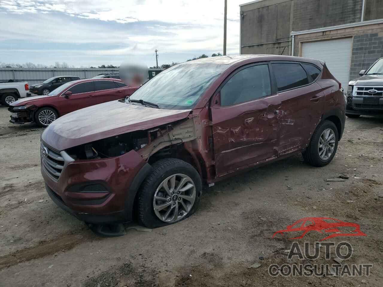 HYUNDAI TUCSON 2018 - KM8J2CA40JU624193