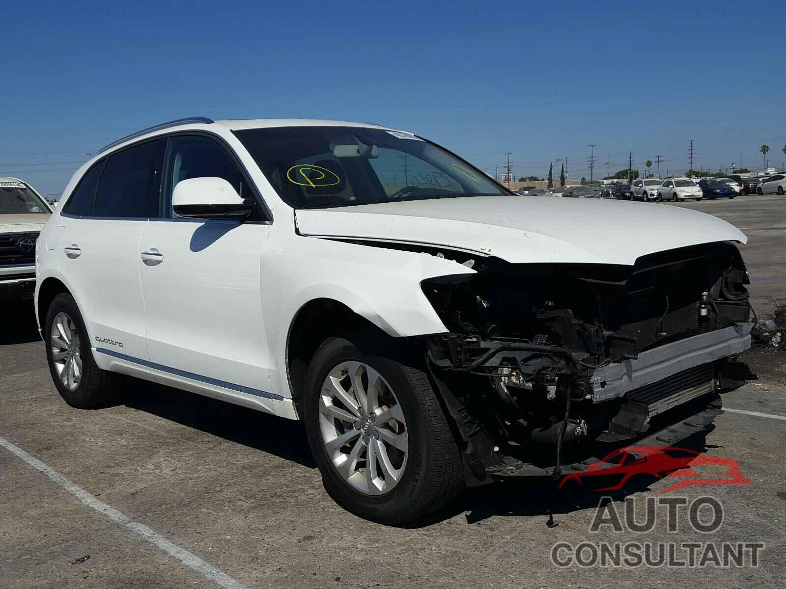 AUDI Q5 2016 - WA1C2AFP2GA017429