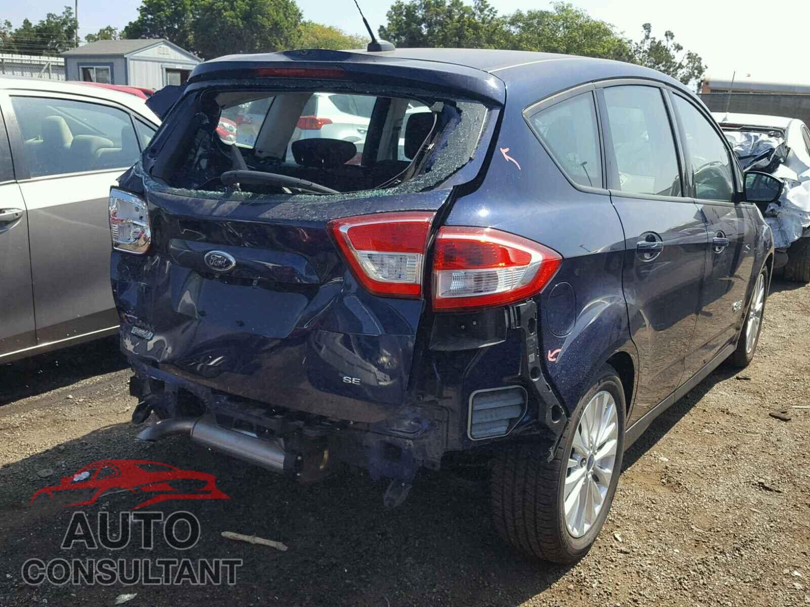FORD CMAX 2017 - 1FADP5EU5HL115926