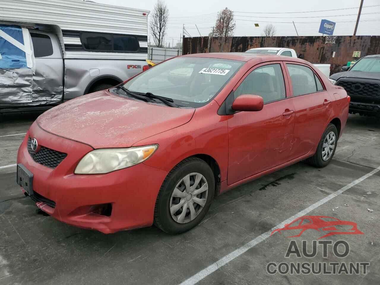 TOYOTA COROLLA 2010 - 1NXBU4EE3AZ317432