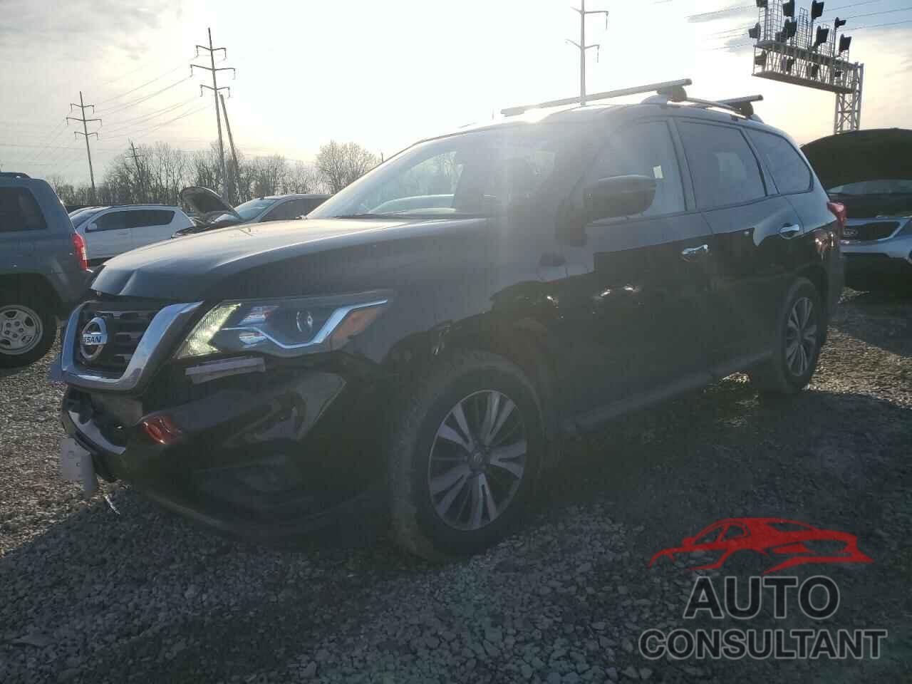 NISSAN PATHFINDER 2017 - 5N1DR2MM9HC697643