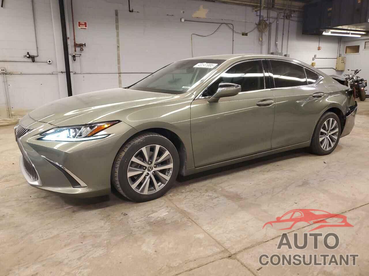 LEXUS ES350 2019 - 58ABZ1B1XKU044498