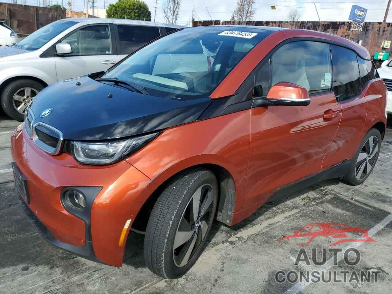 BMW I SERIES 2014 - WBY1Z4C54EV273282