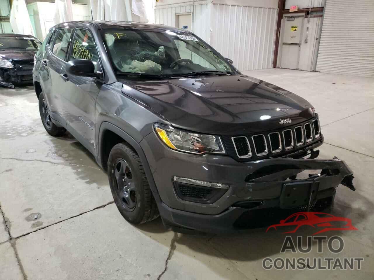JEEP COMPASS 2018 - 3C4NJCAB6JT300621