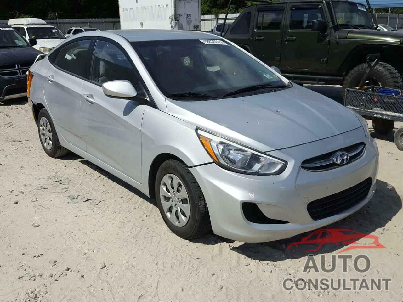 HYUNDAI ACCENT 2016 - KMHCT4AE7GU028737